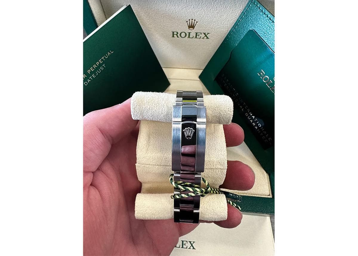 Rolex | Datejust | M278274-0035 | Steel | 31 mm | Steel | Blue | Automatic