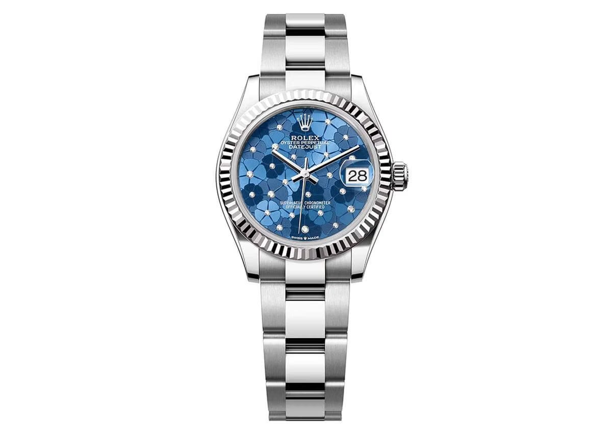 Rolex | Datejust | M278274-0035 | Steel | 31 mm | Steel | Blue | Automatic
