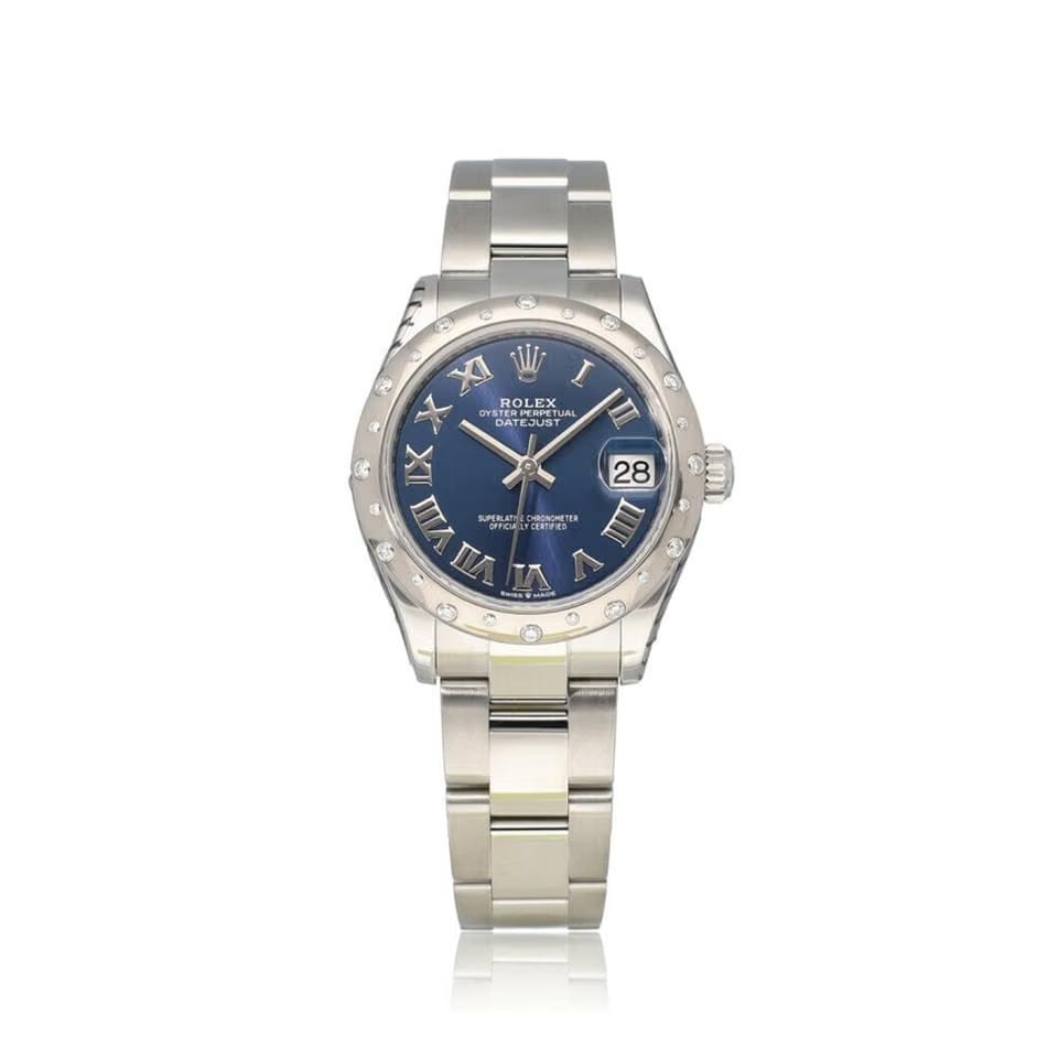 Rolex | Datejust | 278344RBR | Gold/Steel | 31 mm | Steel | Silver | Automatic