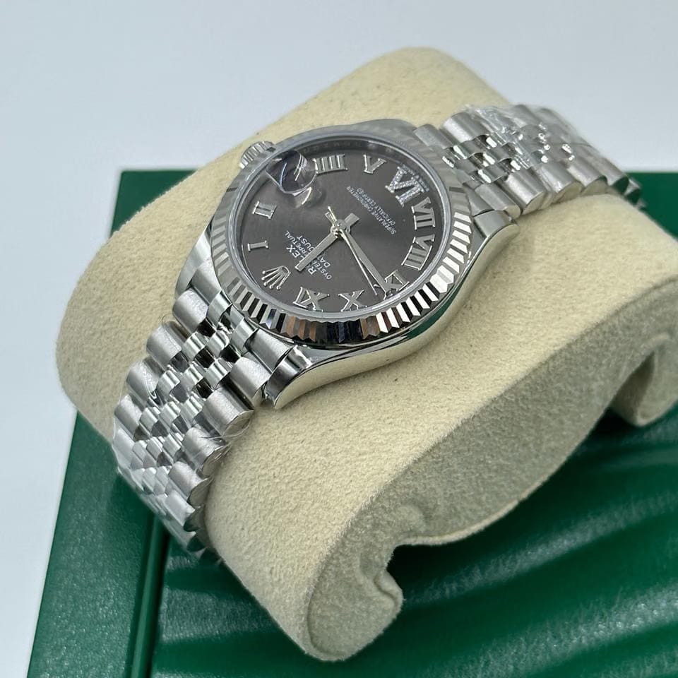 Rolex | Datejust | 278274 GREY VI DIAMONDS JUB | Steel | 31 mm | Steel | Grey | Automatic