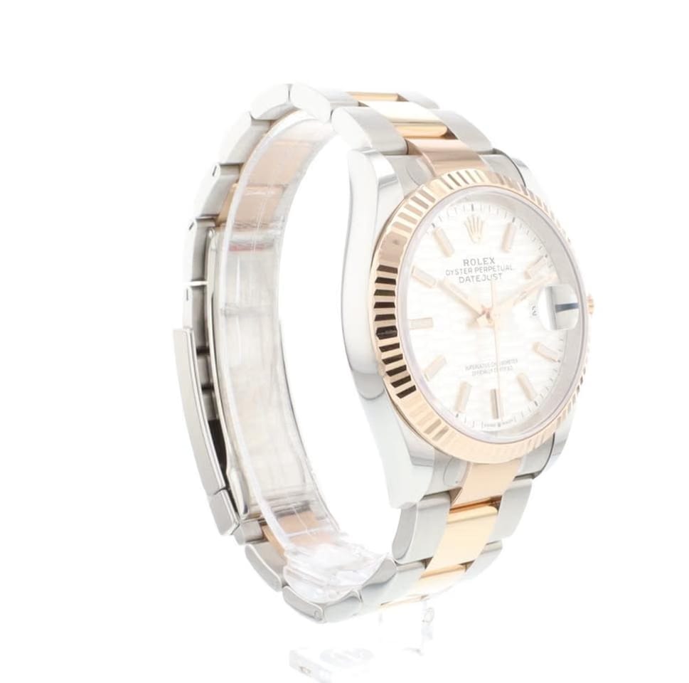 Rolex | Datejust | 126231 | Gold/Steel | 36 mm | Gold/Steel | Silver | Automatic