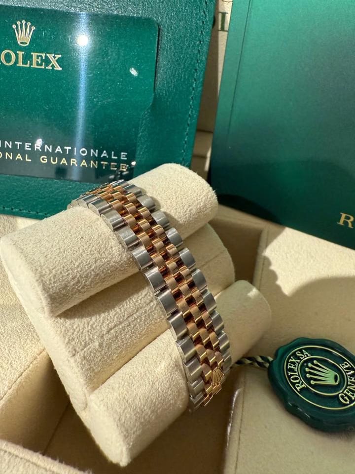 Rolex | Datejust | 279161 | Steel | 28 mm | Gold/Steel | Pink | Automatic