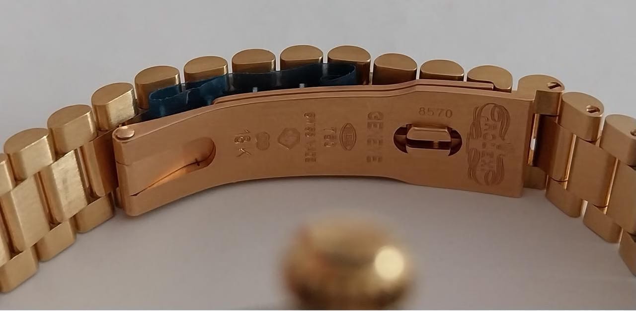 Rolex | Datejust | 6916 | Yellow gold | 26 mm | Yellow gold | Champagne | Automatic