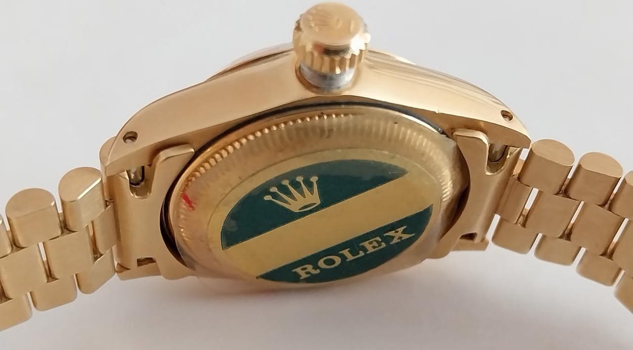 Rolex | Datejust | 6916 | Yellow gold | 26 mm | Yellow gold | Champagne | Automatic