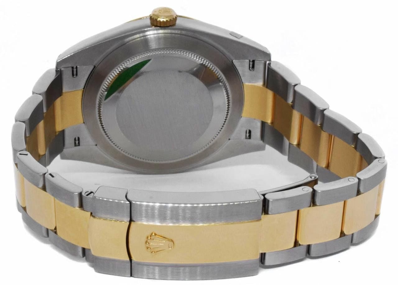 Rolex | Datejust | 126303 | 41 mm | Gold/Steel | Grey | Automatic