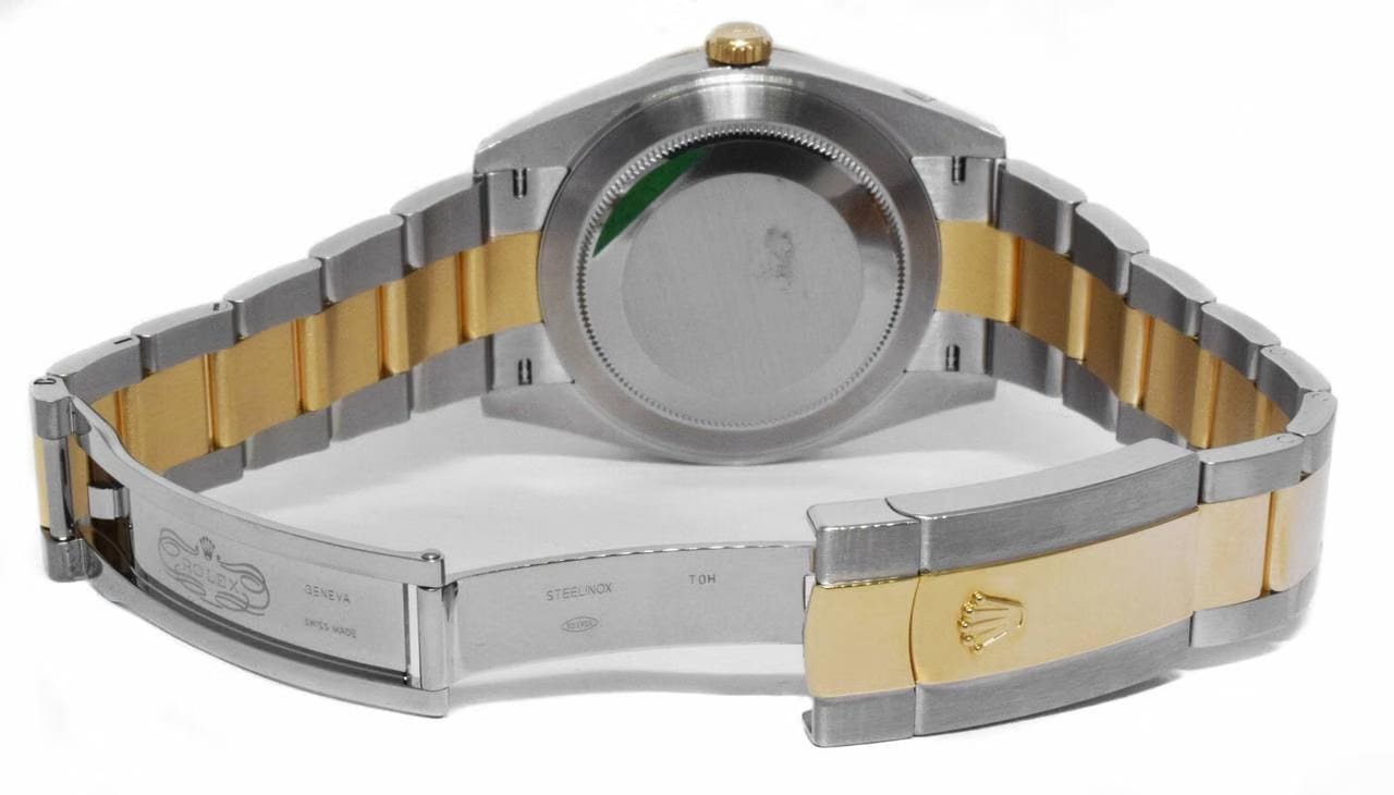 Rolex | Datejust | 126303 | 41 mm | Gold/Steel | Grey | Automatic