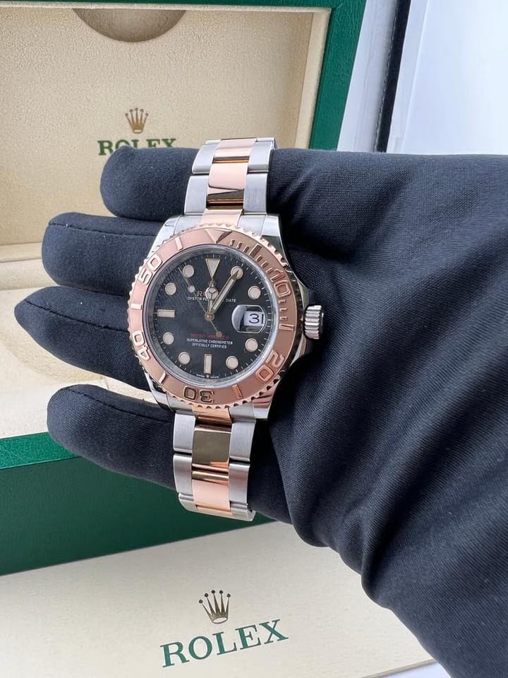Rolex | Yacht-Master | 126621 | Gold/Steel | 40 mm | Gold/Steel | Black | Automatic