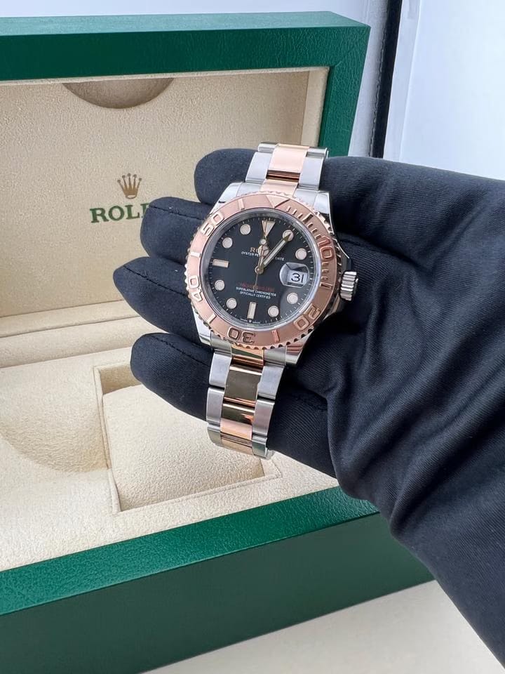 Rolex | Yacht-Master | 126621 | Gold/Steel | 40 mm | Gold/Steel | Black | Automatic