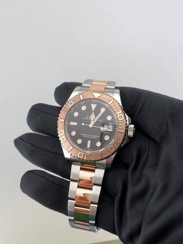 Rolex | Yacht-Master | 126621 | Gold/Steel | 40 mm | Gold/Steel | Black | Automatic