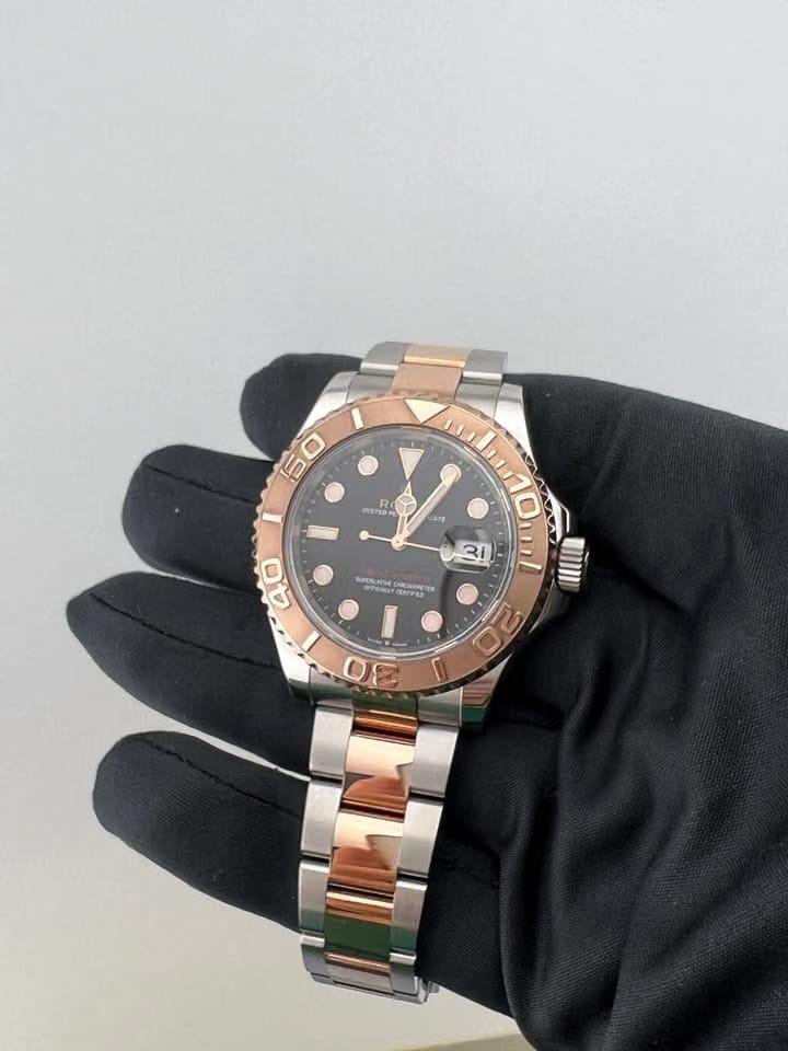 Rolex | Yacht-Master | 126621 | Gold/Steel | 40 mm | Gold/Steel | Black | Automatic