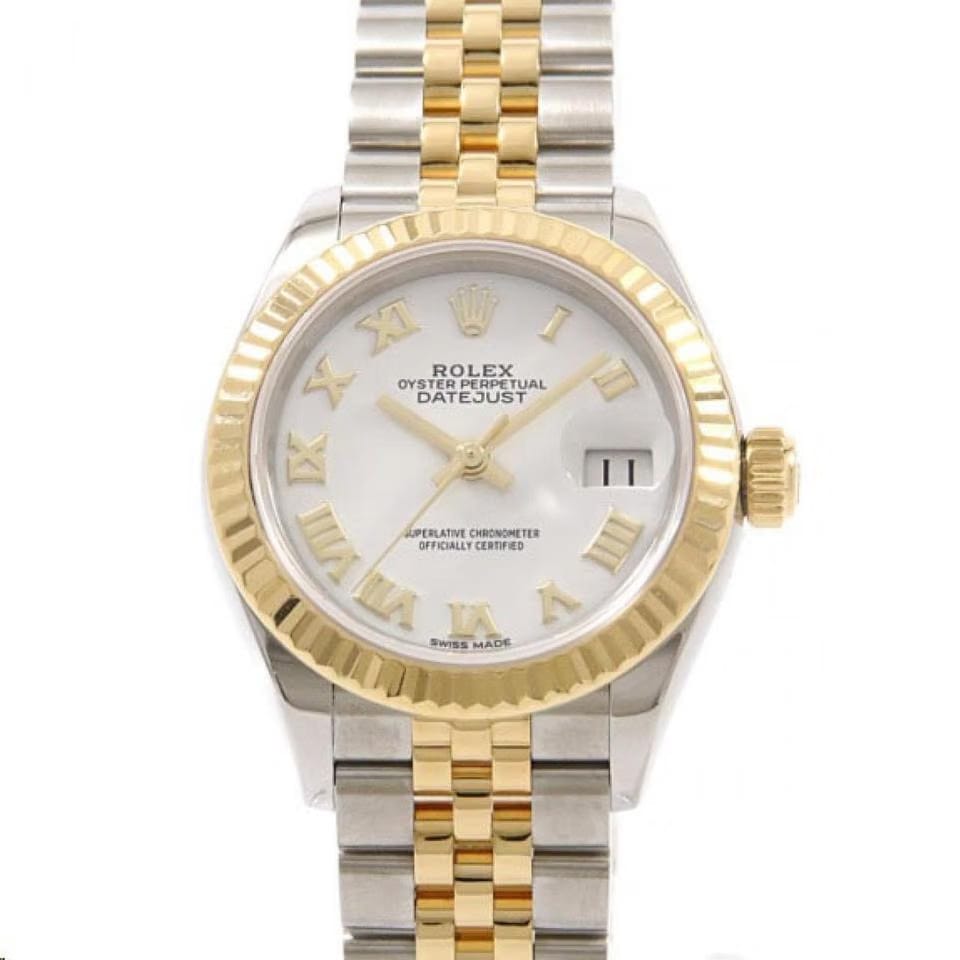 Rolex | Datejust | 279173 | Yellow gold and steel | 28 mm | Gold/Steel | Automatic