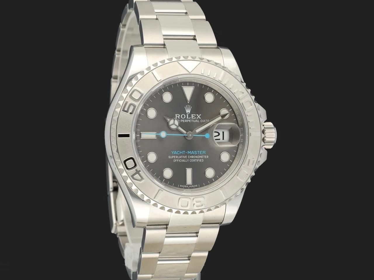 Rolex | Yacht-Master | 116622 | Steel | 40 mm | Steel | Automatic