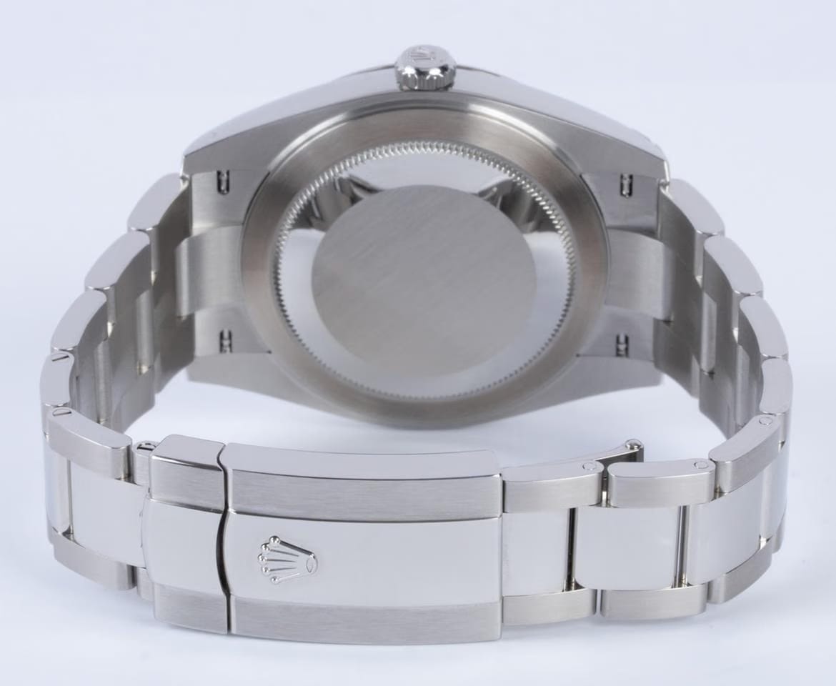 Rolex | Datejust | M126334-0023 | Steel | 41 x 47.5 mm | Steel | White | Automatic