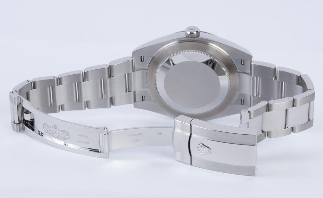 Rolex | Datejust | M126334-0023 | Steel | 41 x 47.5 mm | Steel | White | Automatic
