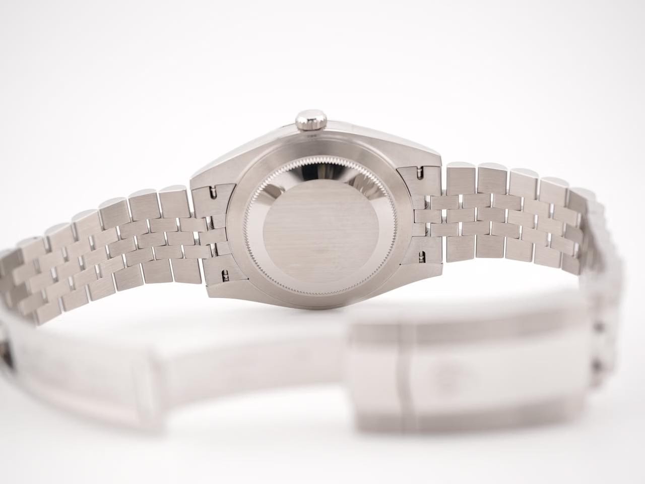 Rolex | Datejust | 126334 | Yellow gold | 41 mm | Steel | White | Automatic