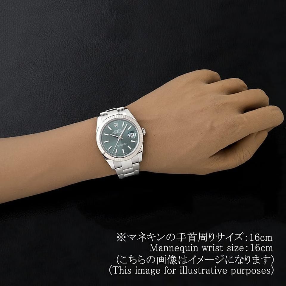 Rolex | Datejust | 126334 | White gold and steel | 41 mm | Steel
