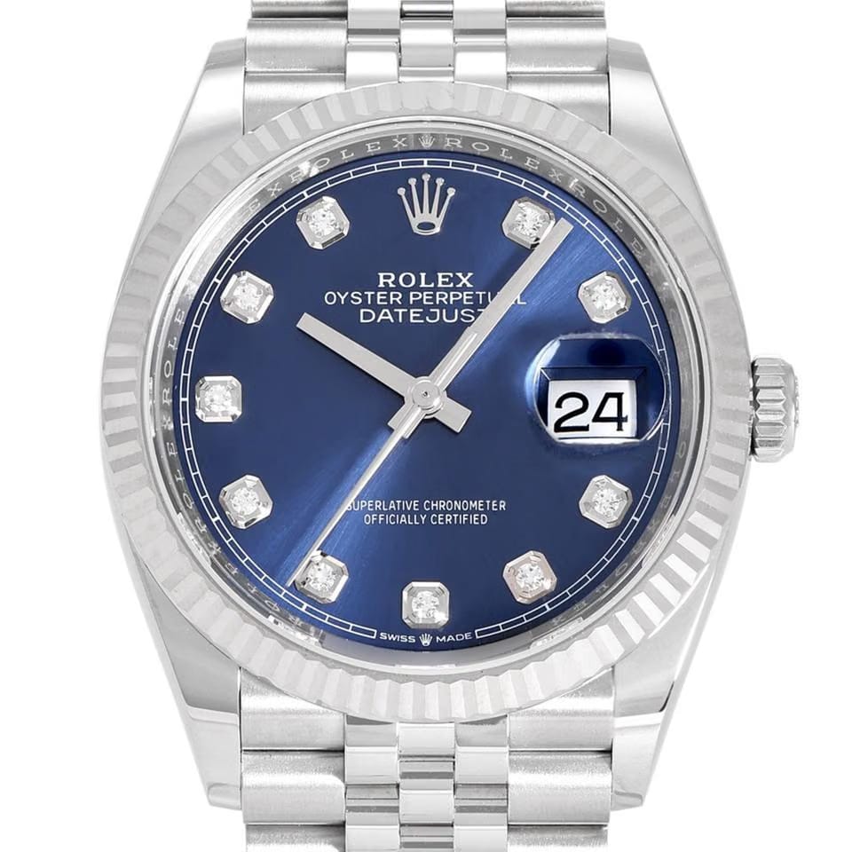 Rolex | Datejust | 126234g | Gold/Steel | 36 Mm | Blue | Automatic