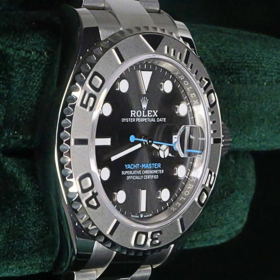 Rolex | Yacht-Master | 126622 | Platinum | 40 mm | Steel | Grey | Automatic