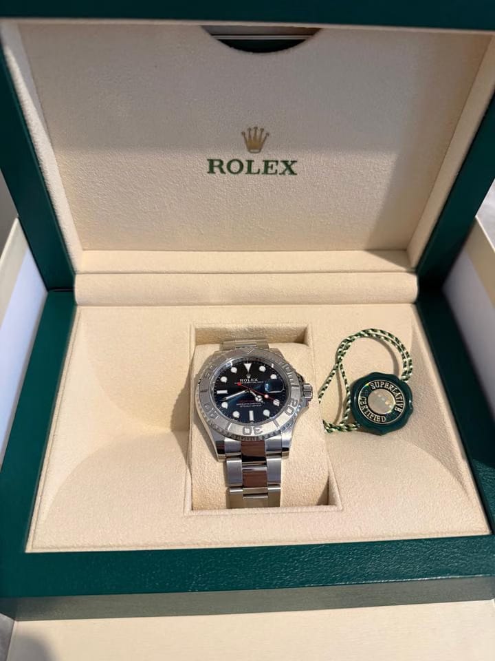 Rolex | Yacht-Master | 16622 | Steel | 40 mm | Steel | Blue | Automatic