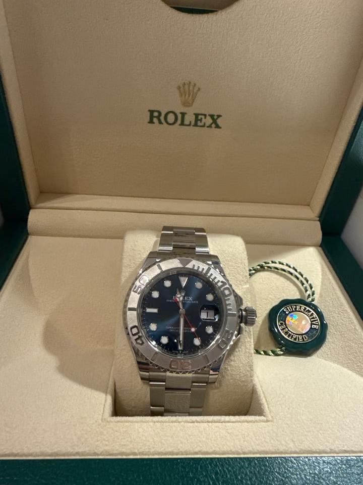 Rolex | Yacht-Master | 16622 | Steel | 40 mm | Steel | Blue | Automatic