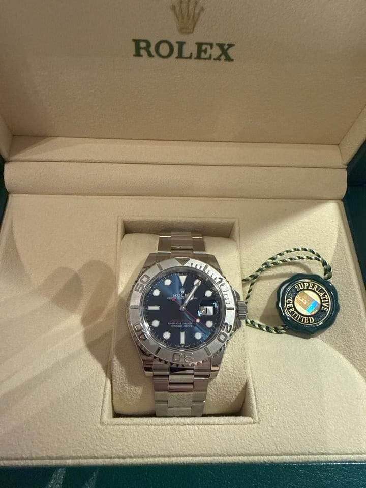Rolex | Yacht-Master | 16622 | Steel | 40 mm | Steel | Blue | Automatic