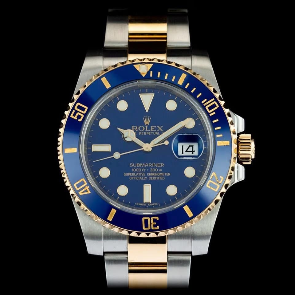 Rolex | Submariner | 116613LB | Gold/Steel | 40 mm | Automatic
