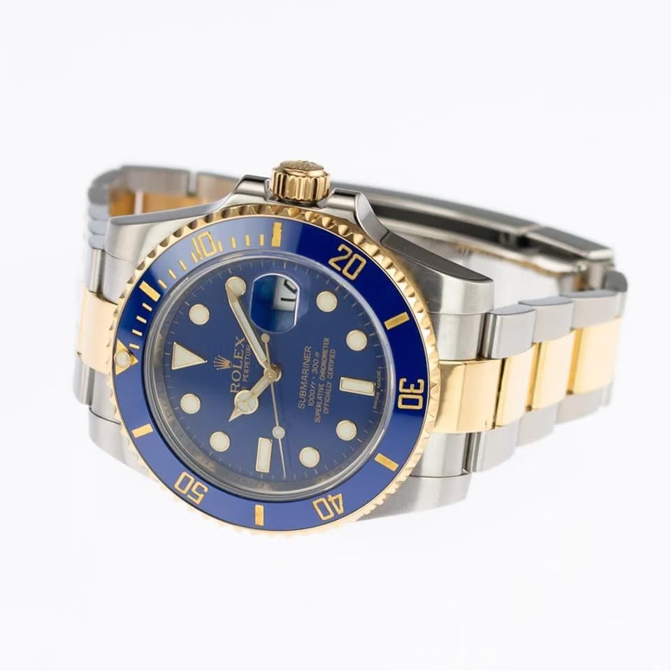 Rolex | Submariner | 116613LB | Gold/Steel | 40 mm | Automatic