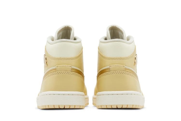 Wmns Air Jordan 1 Mid 'Pale Vanilla Gold'