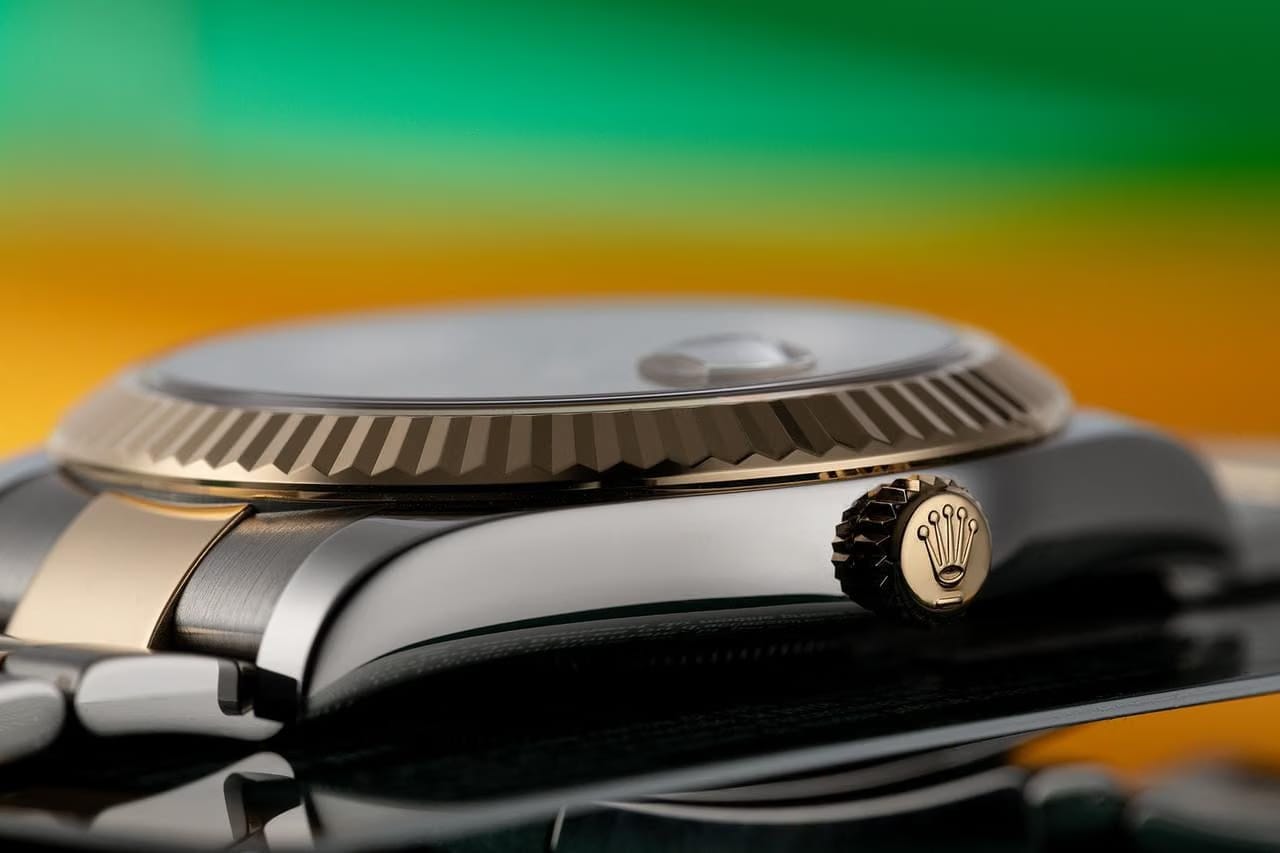 Rolex | Datejust | 116333 | Gold/Steel | 41 mm | Gold/Steel | Black | Automatic