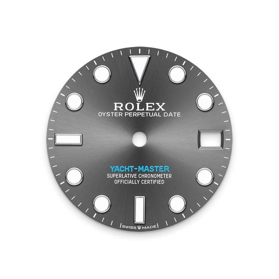 Rolex | Yacht-Master | 268622 | Steel | 37 x 40 mm | Steel | Grey | Automatic