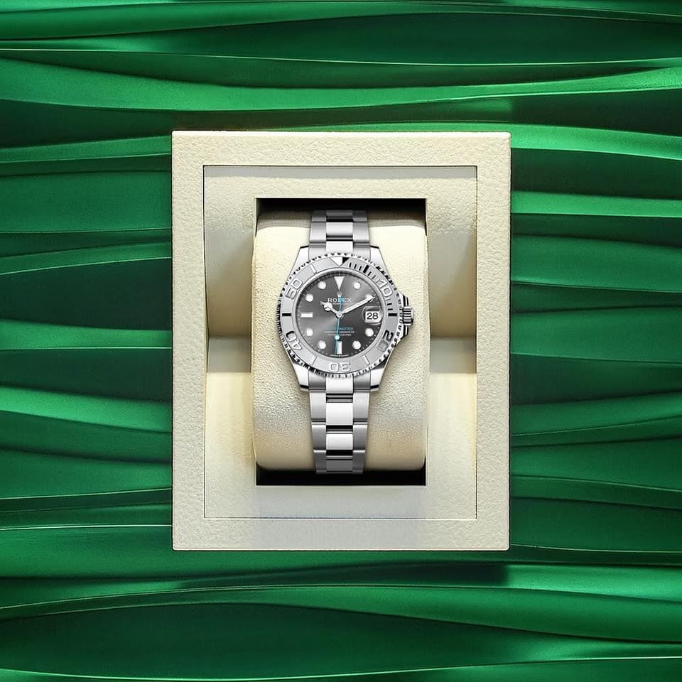 Rolex | Yacht-Master | 268622 | Steel | 37 x 40 mm | Steel | Grey | Automatic