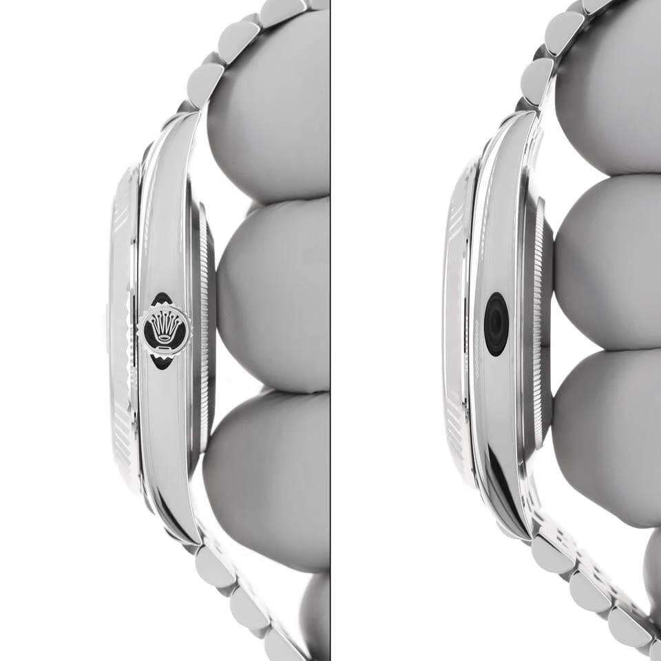 Rolex | Datejust | 126334 | Steel | 41 x 49 mm | Steel | White | Automatic