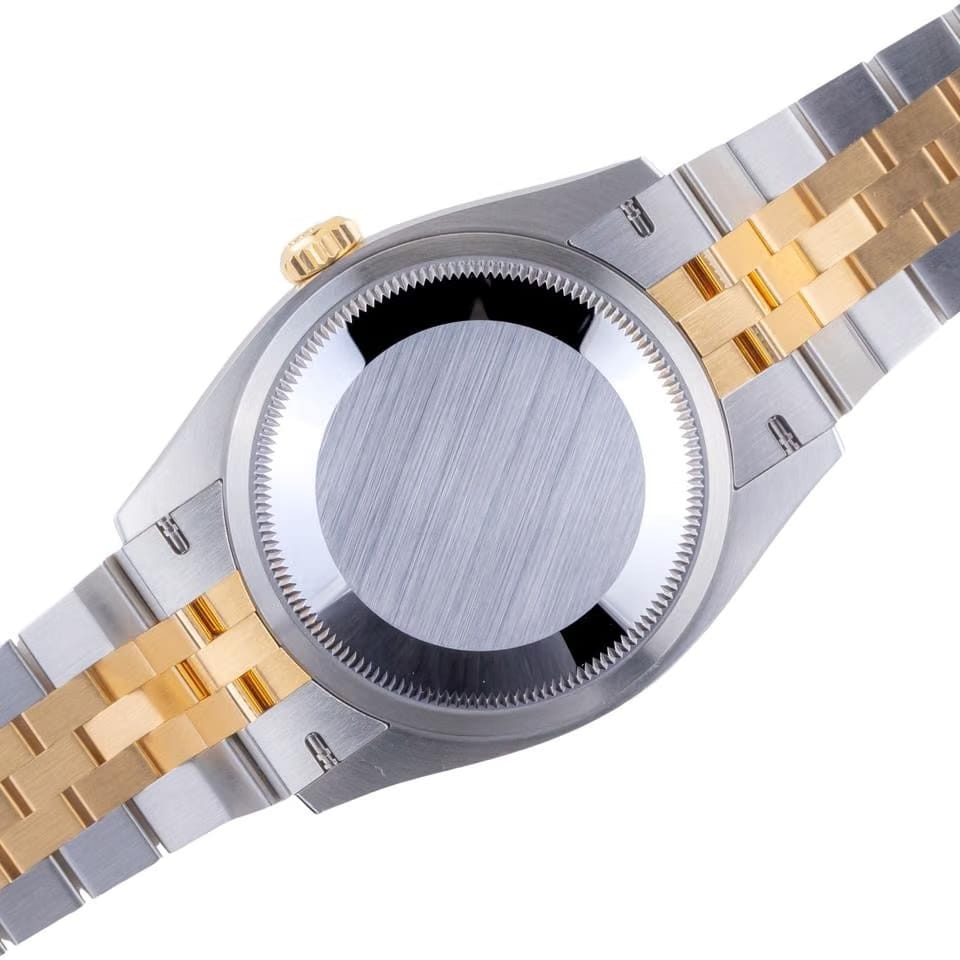 Rolex | Datejust | 126233 | Gold/Steel | 36 mm | Gold/Steel | Green | Automatic