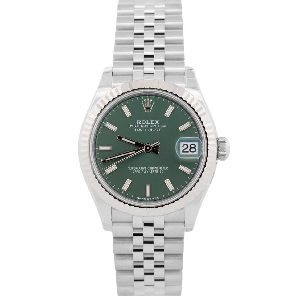 Rolex | Datejust | 278274 | Gold/Steel | 31 mm | Steel | Green | Automatic