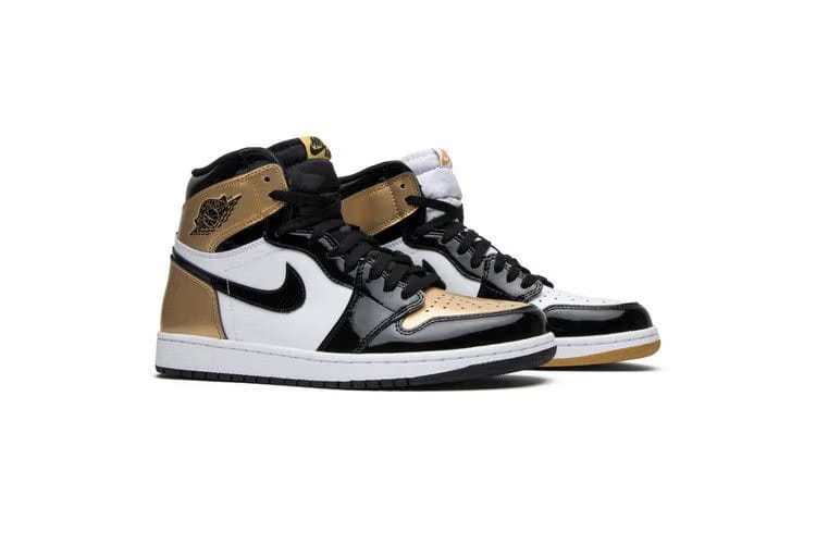 Air Jordan 1 Retro High OG NRG Gold Top 3