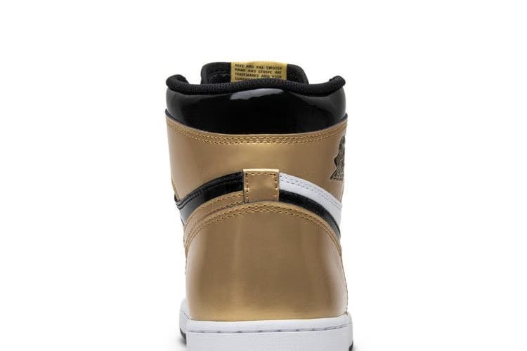 Air Jordan 1 Retro High OG NRG Gold Top 3