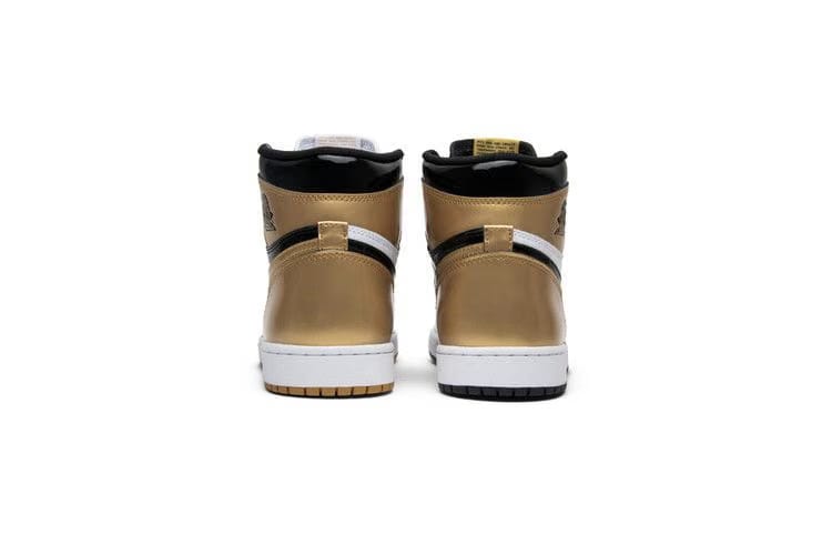 Air Jordan 1 Retro High OG NRG Gold Top 3
