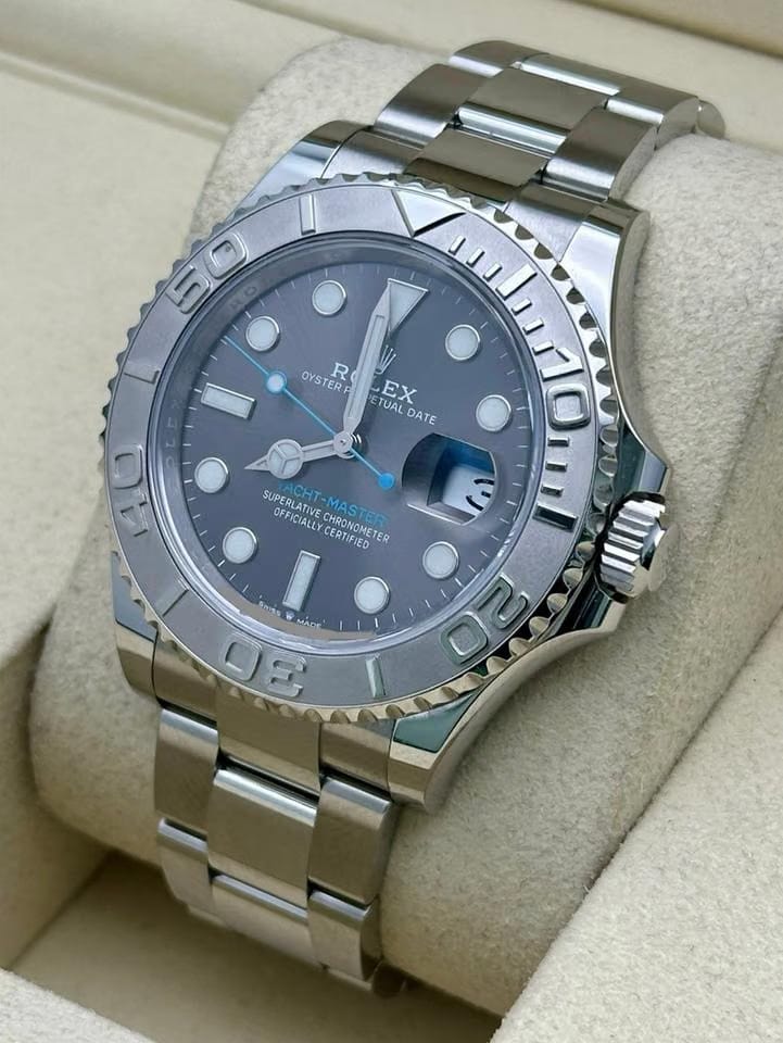 Rolex | Yacht-Master | 126622 | Steel | 42 mm | Steel | Grey | Automatic