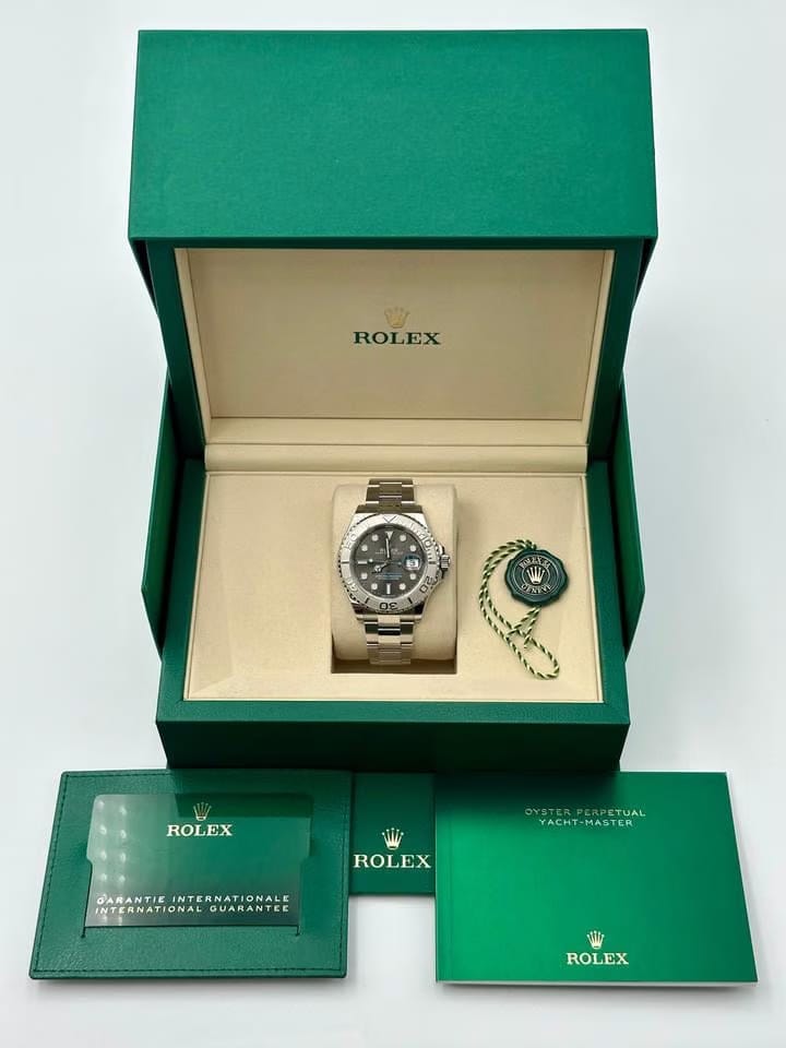 Rolex | Yacht-Master | 126622 | Steel | 42 mm | Steel | Grey | Automatic