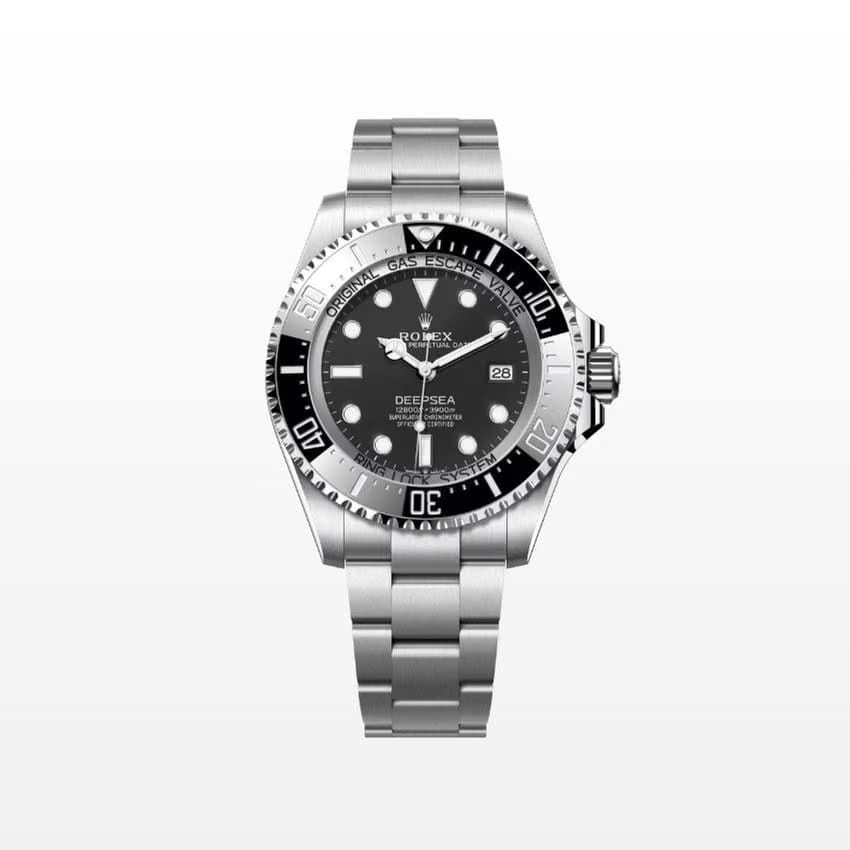 Rolex | Sea-Dweller | 136660-0006 | Steel | 44 mm | Steel | Black | Automatic