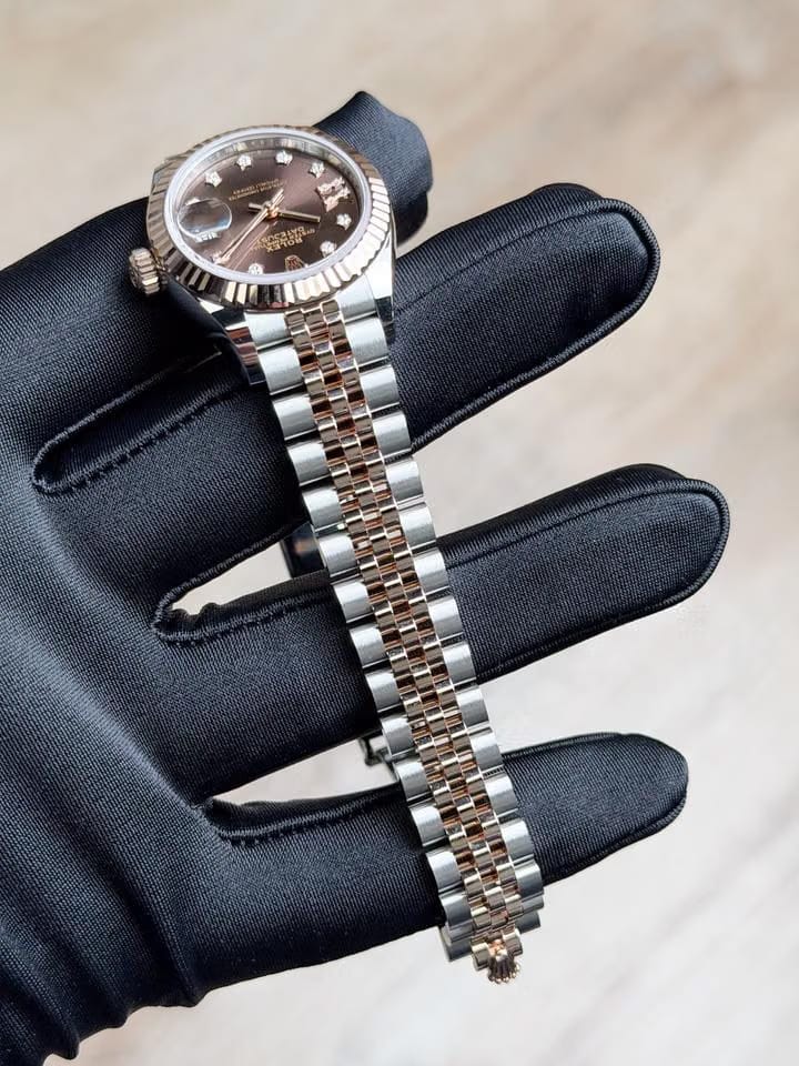 Rolex | Datejust | 279171 | Gold/Steel | 28 mm | Gold/Steel | Brown | Automatic