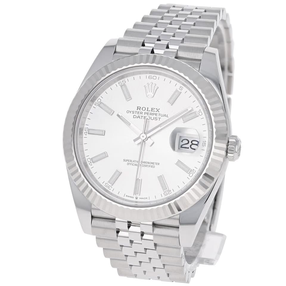 Rolex | Datejust | 126334 | Steel | 41 x 49 mm | Steel | Silver | Automatic