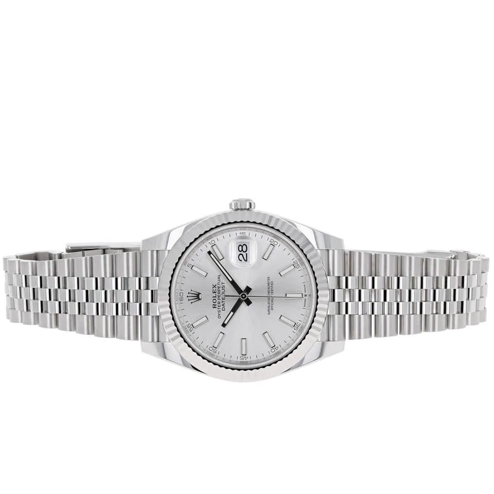 Rolex | Datejust | 126334 | Steel | 41 x 49 mm | Steel | Silver | Automatic