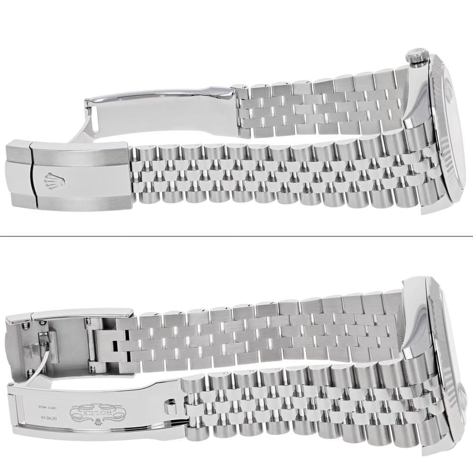 Rolex | Datejust | 126334 | Steel | 41 x 49 mm | Steel | Silver | Automatic