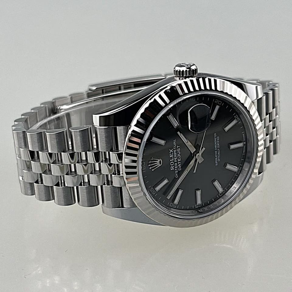 Rolex | Datejust | 126334 | Silver | 41 mm | Steel | Grey | Automatic