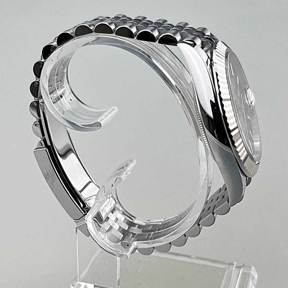 Rolex | Datejust | 126334 | Silver | 41 mm | Steel | Grey | Automatic