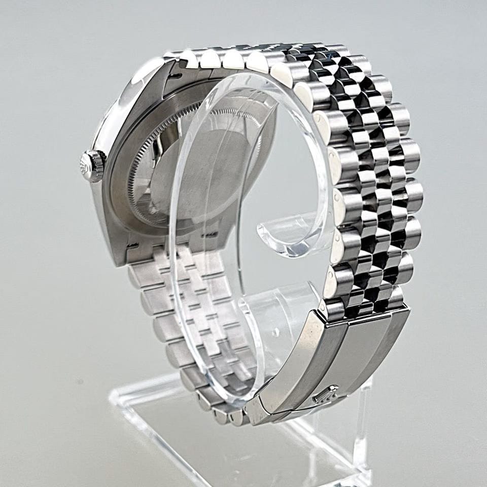 Rolex | Datejust | 126334 | Silver | 41 mm | Steel | Grey | Automatic