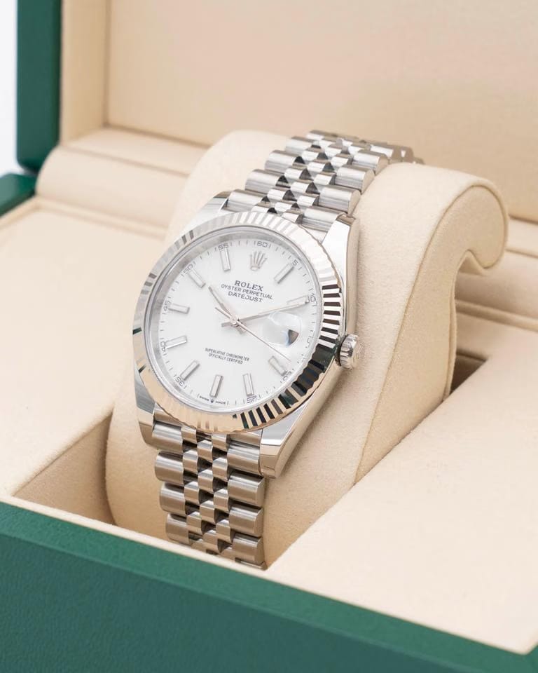 Rolex | Datejust | 126334-0010 | White