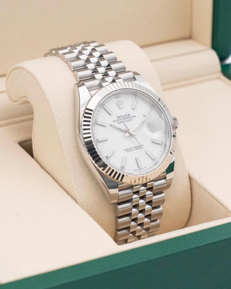 Rolex | Datejust | 126334-0010 | White