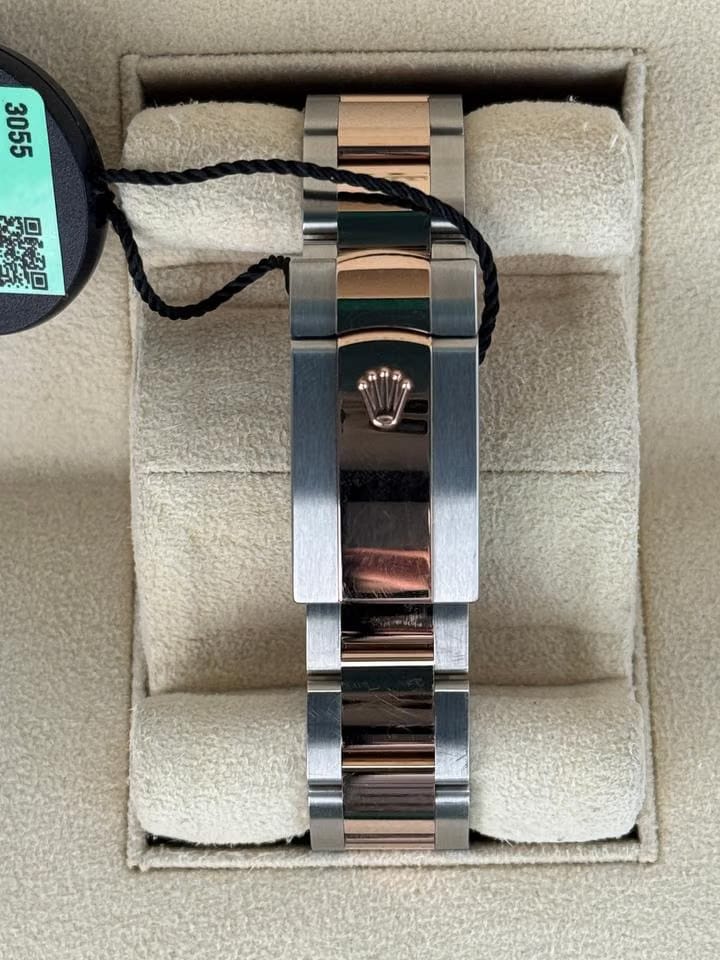 Rolex | Datejust | 126301 | Gold/Steel | 41 mm | Gold/Steel | Brown | Automatic